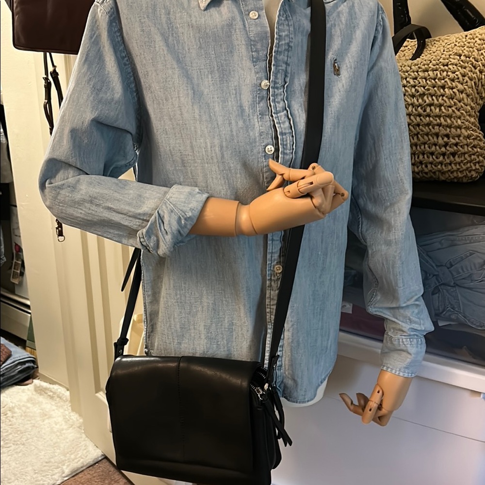 Black Crossbody Bag Soft